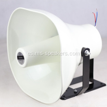 Altavoz de bocina de aluminio 50W para transmisión de emergencia